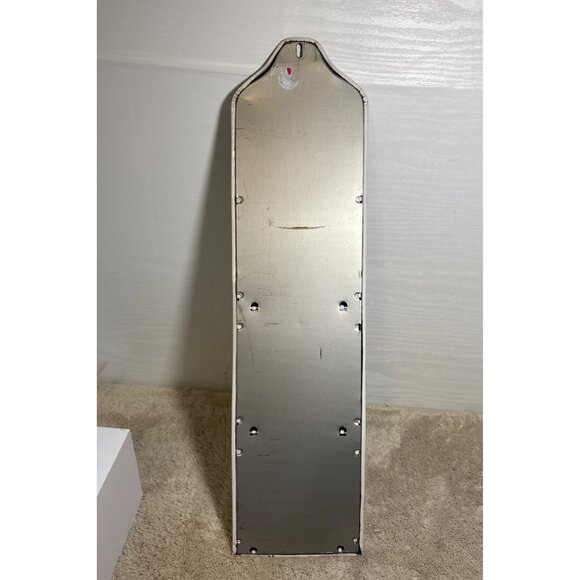 Metal Wall Organizer For Letters Bills & Misc Blue Floral Design - Picture 7 of 10